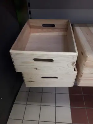 Boîte en bois