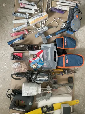 Lot de bricolage - Outils et accessoires - Miniature 4