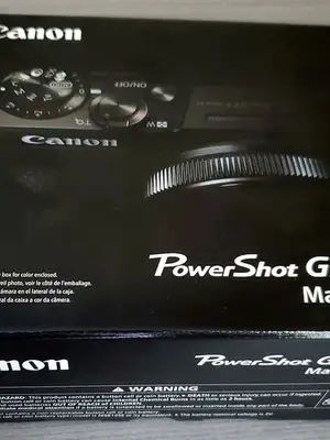 Canon G7X Mark III - Neuf avec garantie 2 ans