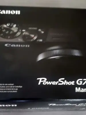 Canon G7X Mark III - Neuf avec garantie 2 ans - Miniature 2