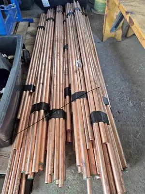 Achat de cuivre, laiton, plomb et zinc