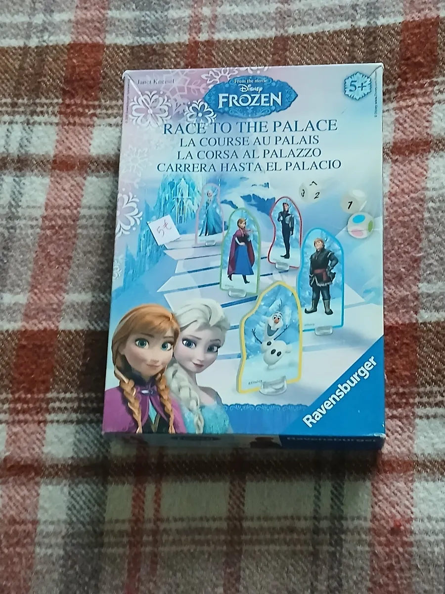Jeu de société Reine des Neiges complet, très bon état - Photo 1