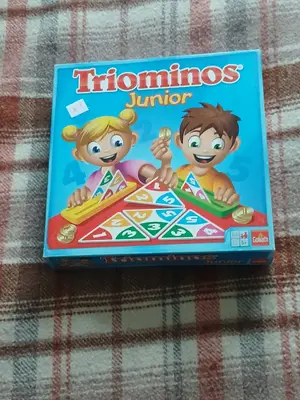 Jeu de société Triominos Junior complet en très bon état