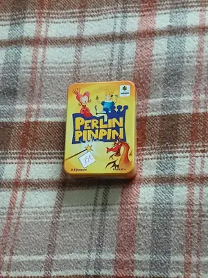 Jeu de société Perlimpinpin complet en très bon état