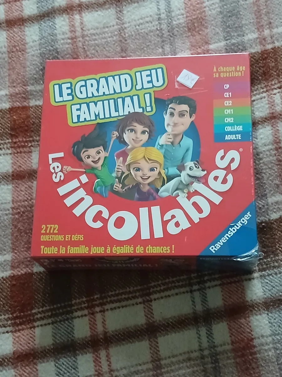 Jeu de société Les Incollables complet en très bon état - Photo 1