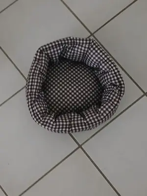 Couffin pour chat complet en très bon état