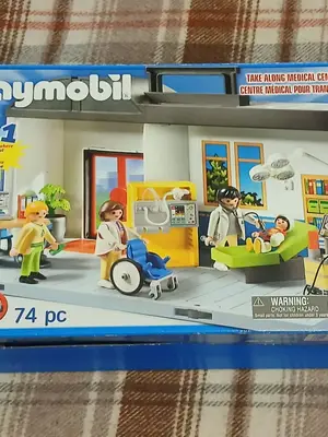 Hôpital Playmobil complet en très bon état