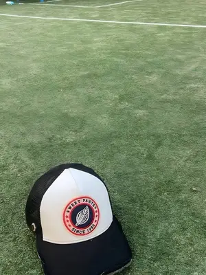 Casquette en bon état