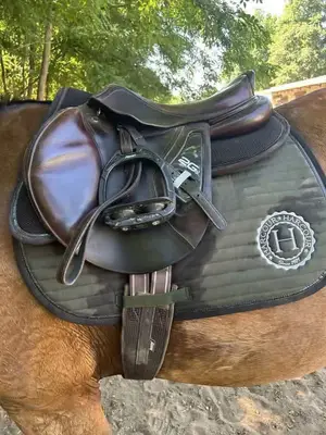 Selles western / trail premium pour débutants et balades - Miniature 4