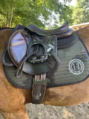 Selles western / trail premium pour débutants et balades - Miniature 5