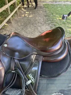 Selles western / trail premium pour débutants et balades - Miniature 3