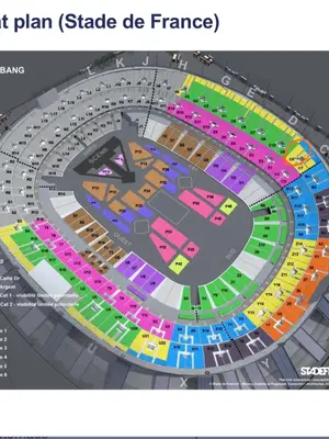 4 billets BIGBANG 2026 World Tour - Stade de France Paris - Miniature 2