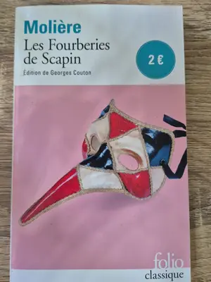 Les Fourberies de Scapin de Molière