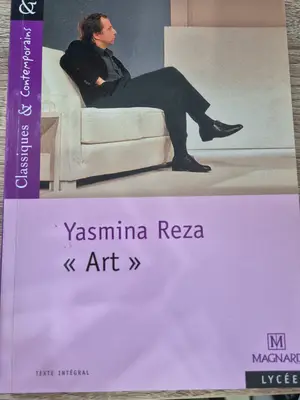 Pièce de théâtre « Art » de Yasmina Reza