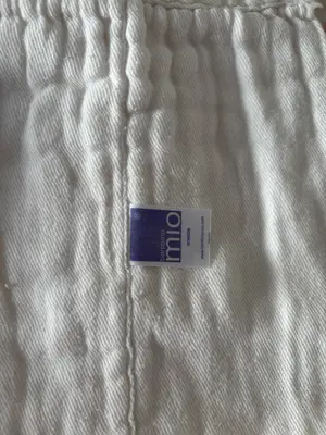 Kit complet de couches lavables en tissu bio, jamais utilisé - Miniature 3