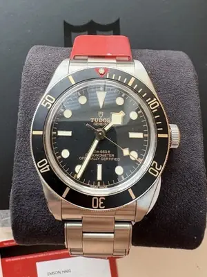 Tudor Black Bay Fifty-Eight 79030N-0001 Acier 39mm - Miniature 8