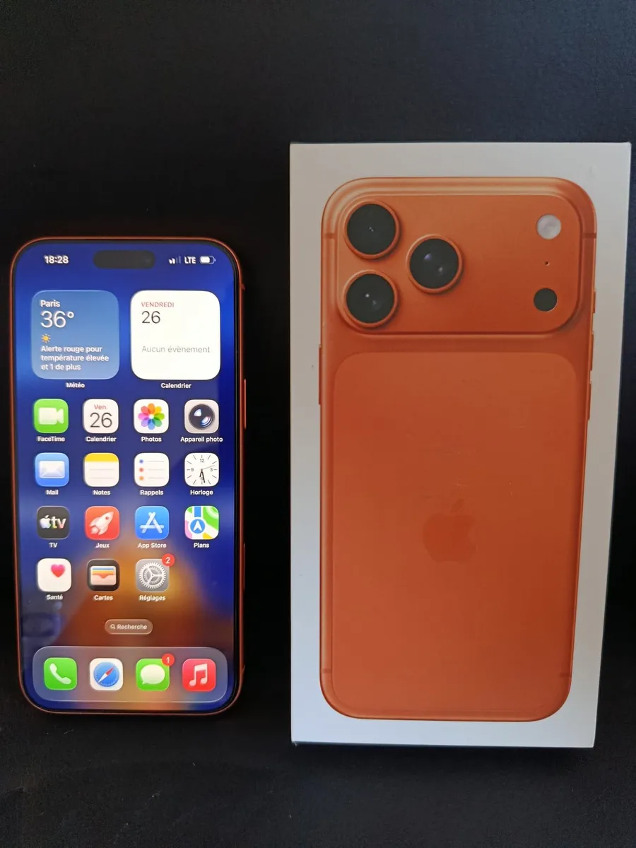 iPhone 17 pro max 256go - Photo 1