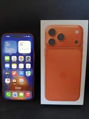 iPhone 17 pro max 256go