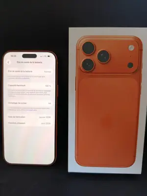 iPhone 17 pro max 256go - Miniature 3