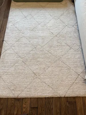 Tapis 133 x 195 cm en excellent état
