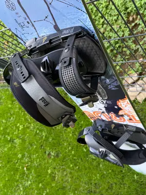 Snowboard Head True 157cm avec fixations - Miniature 2