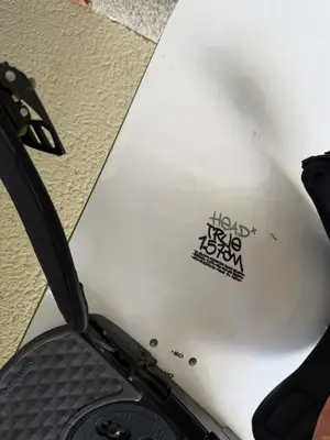 Snowboard Head True 157cm avec fixations - Miniature 4