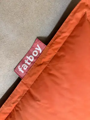 Pouf Fatboy Original 180x140cm Orange - Miniature 2