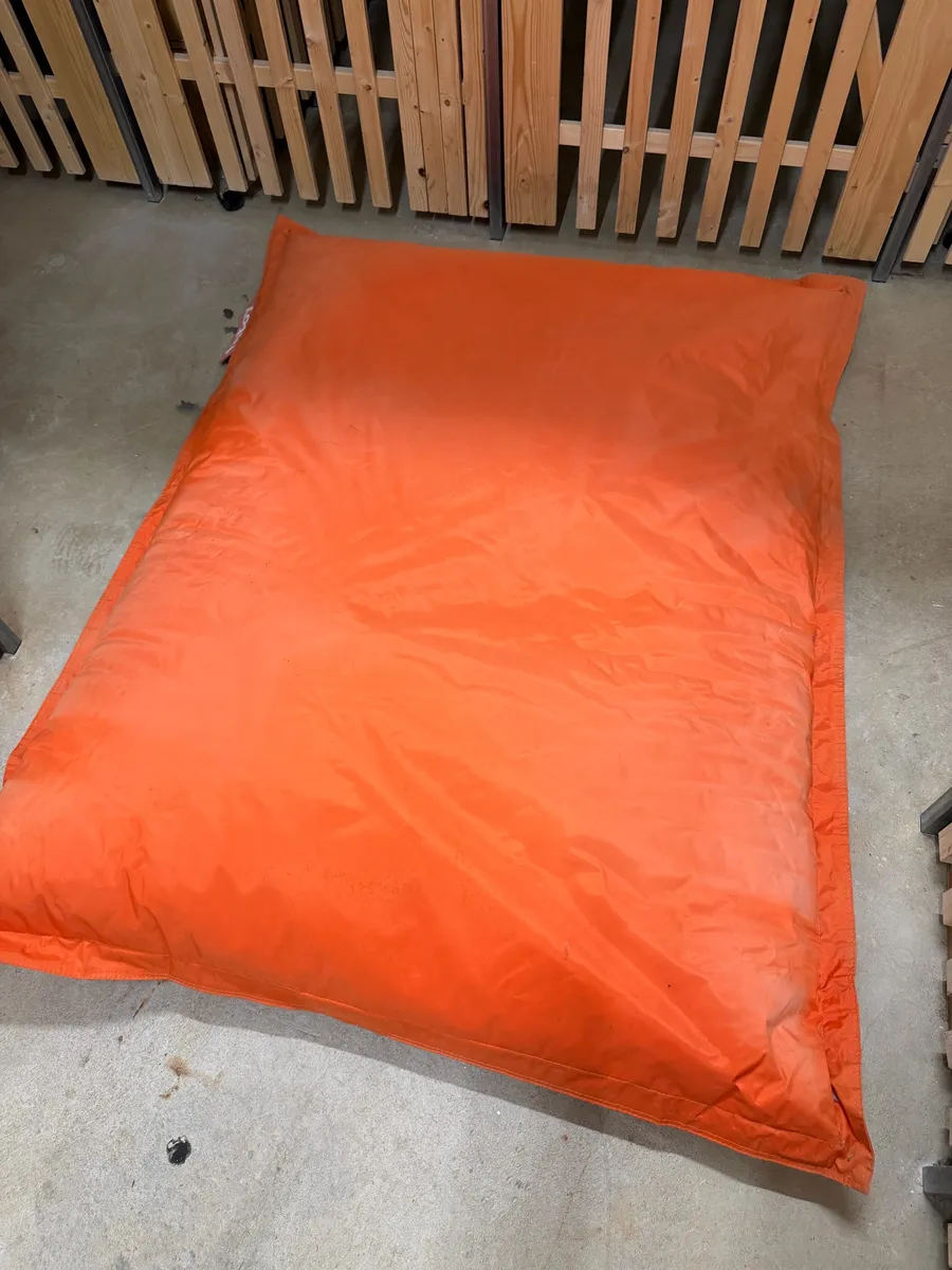 Pouf Fatboy Original 180x140cm Orange - Photo 1