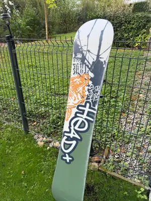 Snowboard Head True 157cm avec fixations - Miniature 3