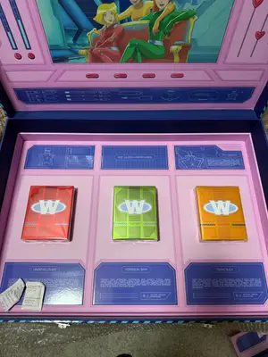 Totally Spies x Martine Cosmetics avec mallette collector