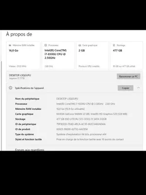 PC portable Dell Inspiron 7000 2-en-1 tactile 17 pouces, i7 et 16 Go de RAM - Miniature 4