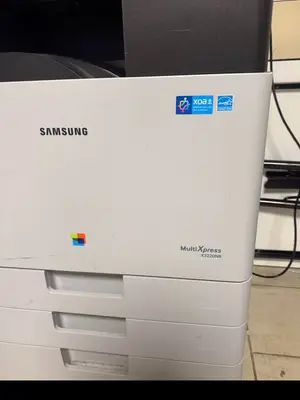 Samsung MultiXpress X3220NR, photocopieur multifonction laser couleur - Miniature 2