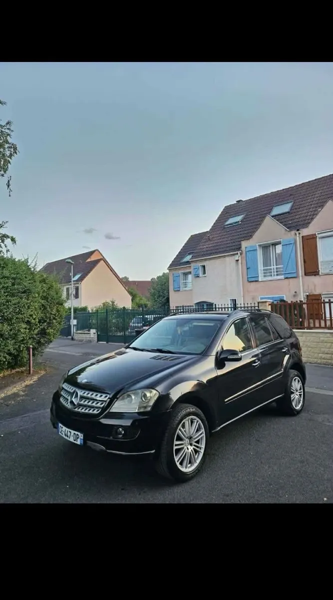 Mercedes ML 280 V6 3.0 CDI 190 ch automatique, année 2008, 296 830 km - Photo 1