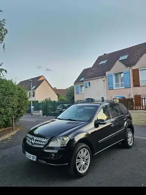 Mercedes ML 280 V6 3.0 CDI 190 ch automatique, année 2008, 296 830 km