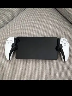 Lecteur à distance Sony PlayStation Portal pour PS5, blanc, avec boîte et étui