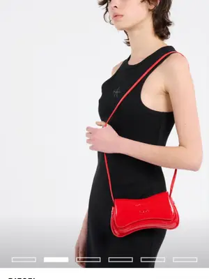 DIESEL PLAY CROSSBODY XS - Sac bandoulière | Rouge - Miniature 2