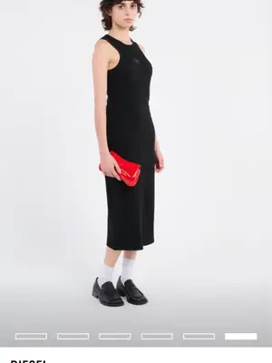 DIESEL PLAY CROSSBODY XS - Sac bandoulière | Rouge - Miniature 4