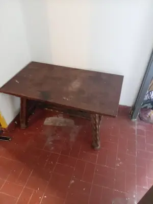 Table basse en bois - Miniature 2