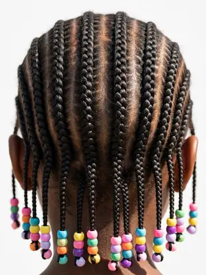 Coiffures protectrices - Nattes, braids, vanilles twist