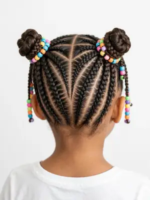 Coiffures protectrices - Nattes, braids, vanilles twist - Miniature 5