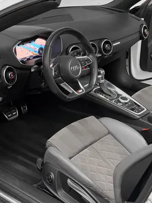 Audi TT Roadster 1.8 TFSI 180cv S-tronic S-Line CARNET FULL - Miniature 3