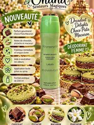 Déodorants parfumés pour femmes « Decadent Delight » - Miniature 2