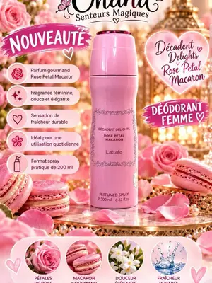 Déodorants parfumés pour femmes « Decadent Delight » - Miniature 3