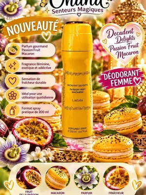 Déodorants parfumés pour femmes « Decadent Delight »
