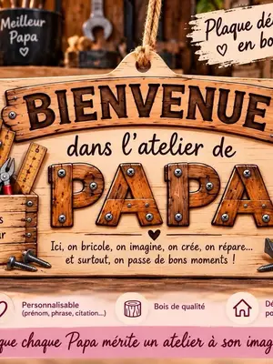 Plaques décoratives
