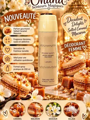 Déodorants parfumés pour femmes « Decadent Delight » - Miniature 4