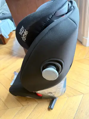 Siège auto Britax Evolva 123 SL SICT Cosmos noir - Miniature 3