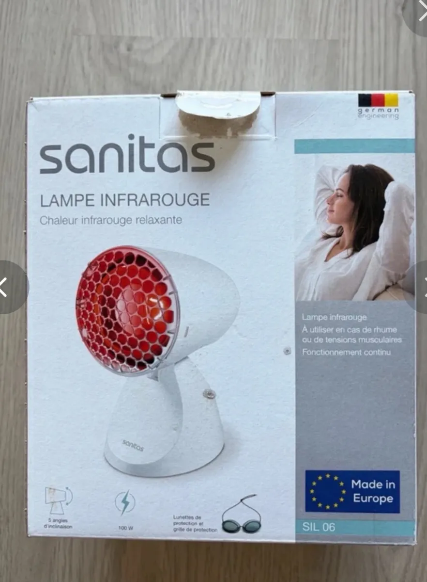 Lampe infrarouge - Photo 1