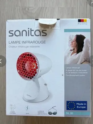 Lampe infrarouge
