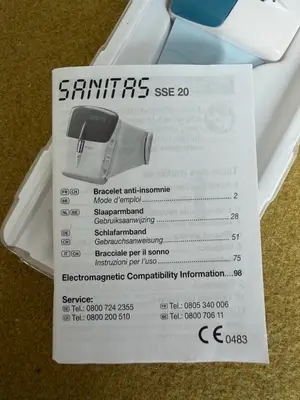 Bracelet anti-insomnie Sanitas SSE 20 pour améliorer la qualité du sommeil - Miniature 3
